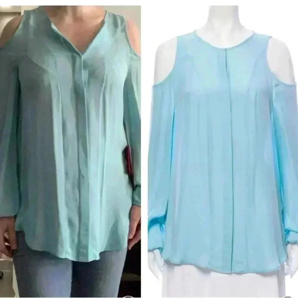 100% Silk Blouse — image 2 of 5